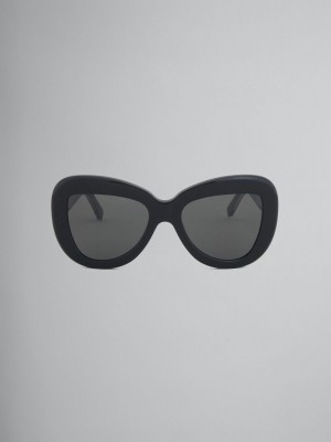 Marni Acetate Elephant Island Zwart | BEJBT96816