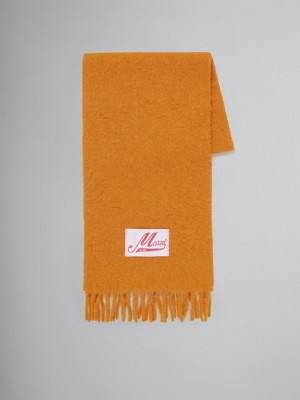 Marni Alpaca Scarf Oranje | BEIIZ96691