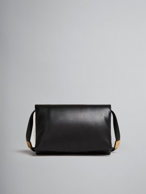 Marni Large Calfskin Zwart | BEXBR49068