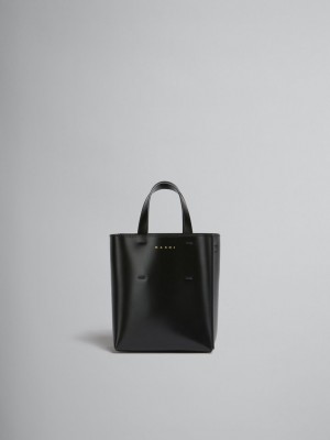 Marni Museo Mini Bag Leren Zwart | LBESX19150