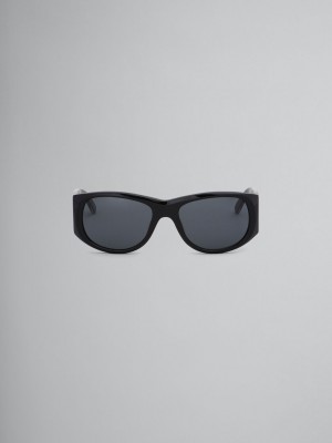 Marni Orinoco River Acetate Zwart | PBEQX73621