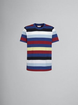 Marni Set Of 3 T-shirts In Bio Katoenen Gekleurd | TBEWZ89525