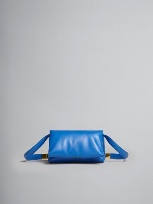 Marni Small Calfskin Blauw | BEEAH22014