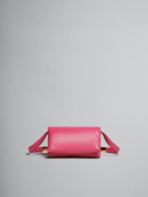 Marni Small Leren Roze | BBESD47449