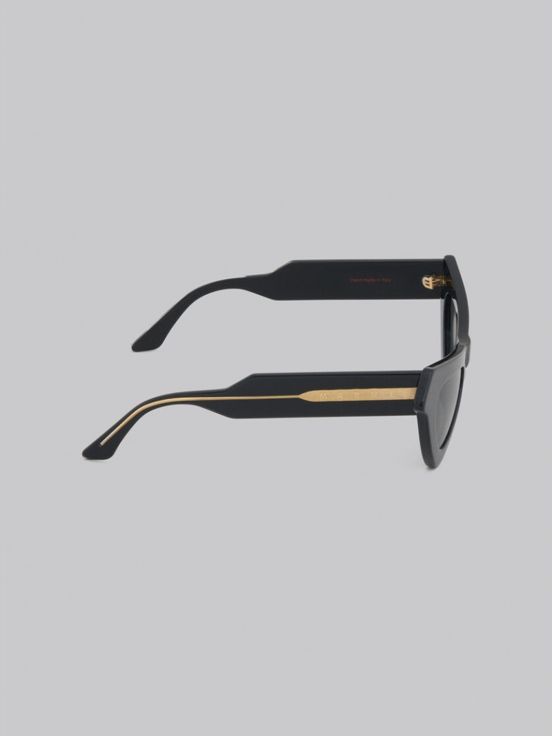 Marni Acetate Fairy Pool Zwart | BEJVR76621