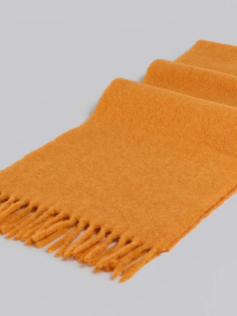 Marni Alpaca Scarf Oranje | BEIIZ96691