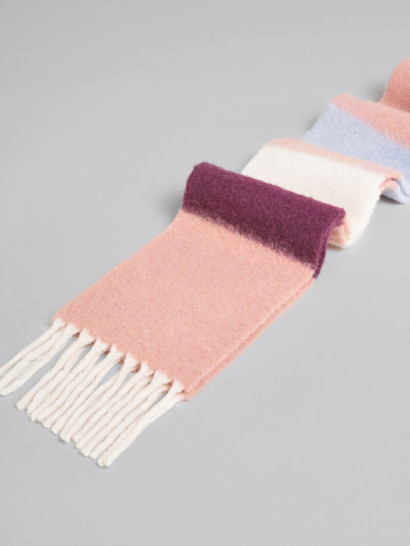 Marni Alpaca Scarf Roze | BEJVR51879