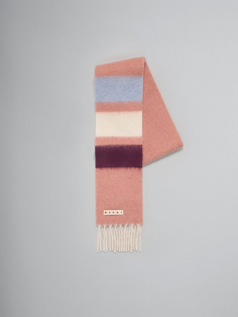 Marni Alpaca Scarf Roze | BEJVR51879