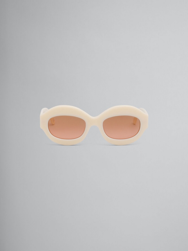 Marni Ik Kil Cenote Acetate Wit | BEEAH26708