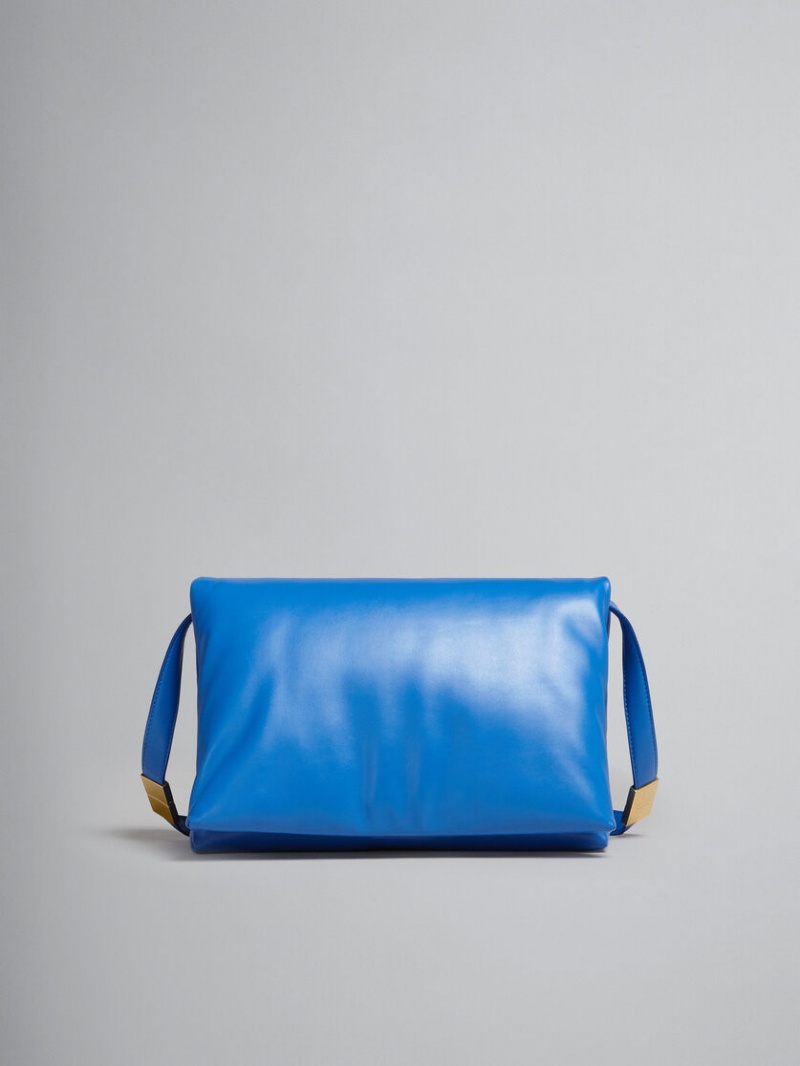 Marni Large Calfskin Blauw | BEEGJ69747