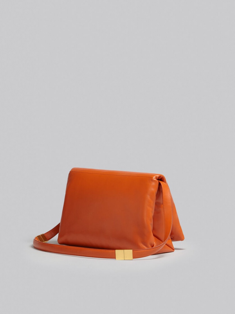 Marni Large Calfskin Oranje | BEJKU14730