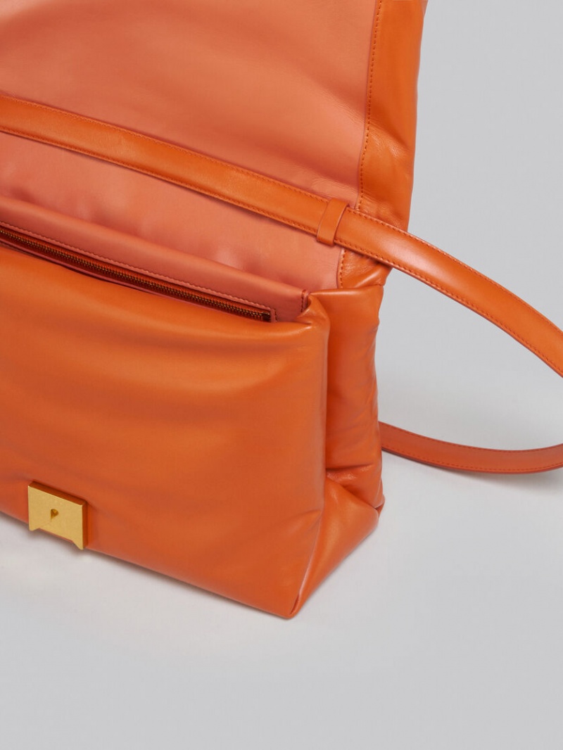 Marni Large Calfskin Oranje | BEJKU14730