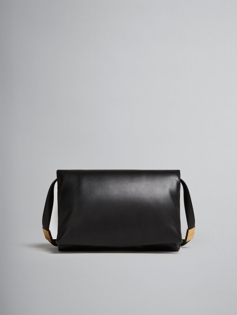 Marni Large Calfskin Zwart | ABEDF72103