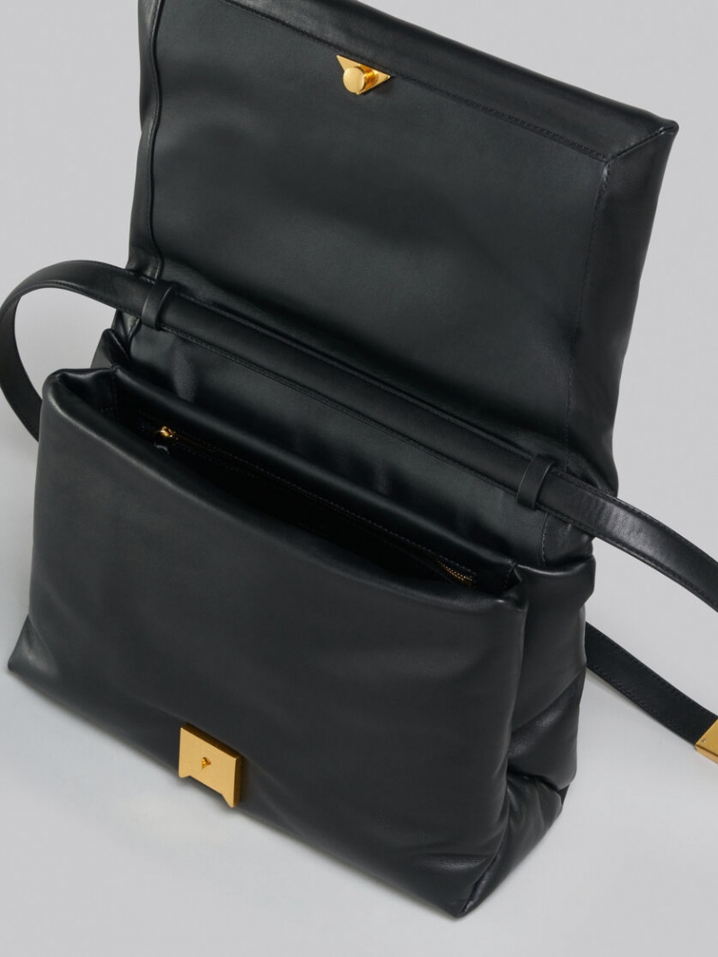 Marni Large Calfskin Zwart | BEXBR49068