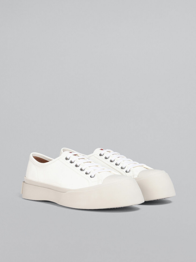 Marni Nappa Leren Pablo Sneaker Wit | BEEGJ99428