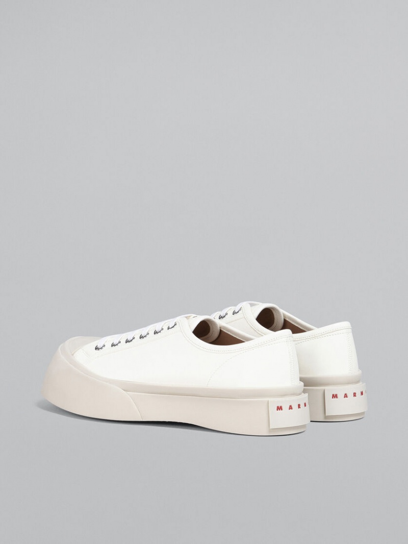 Marni Nappa Leren Pablo Sneaker Wit | BEEGJ99428