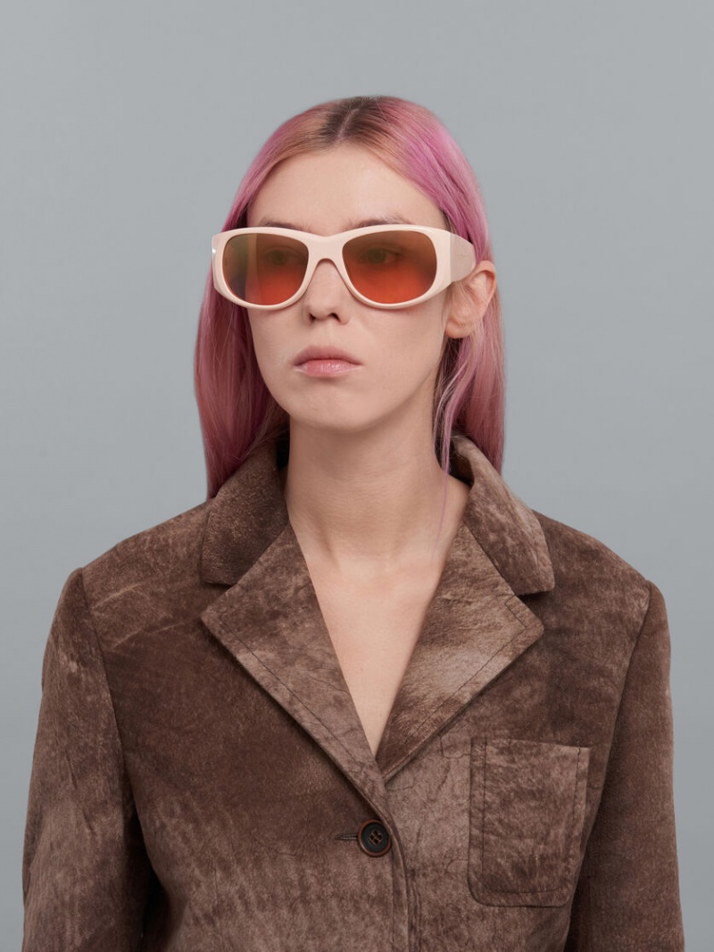 Marni Orinoco River Acetate Beige | BEZPD60820