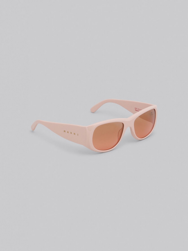 Marni Orinoco River Acetate Beige | BEZPD60820