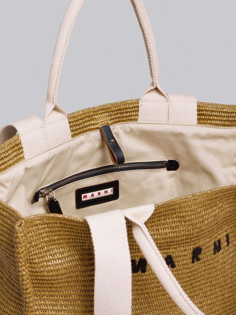 Marni Raffia Large Beige | BEJVR57014