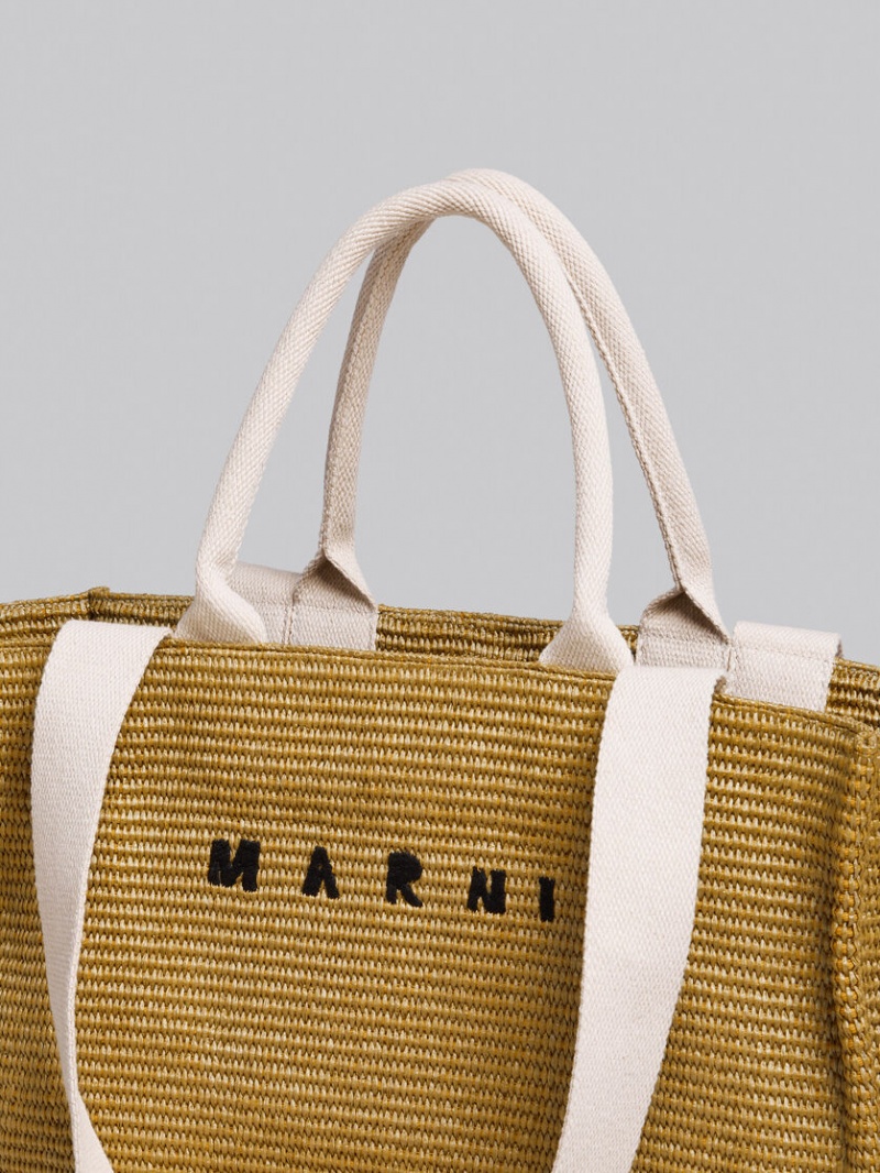 Marni Raffia Large Beige | BEJVR57014