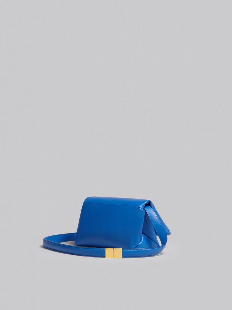 Marni Small Calfskin Blauw | BEEAH22014