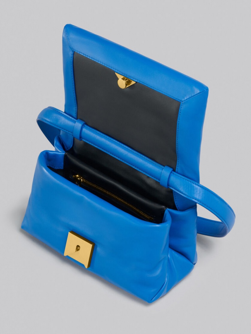 Marni Small Calfskin Blauw | BEEAH22014