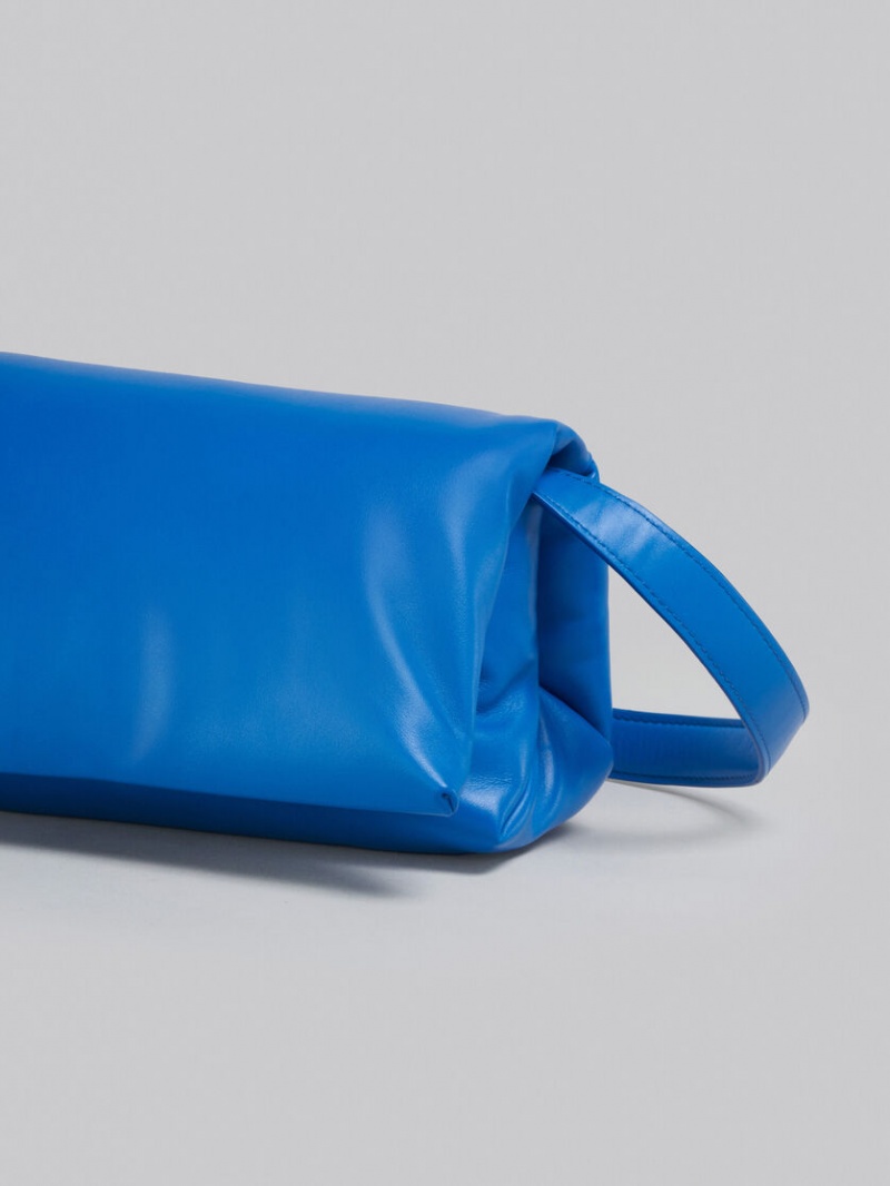 Marni Small Calfskin Blauw | BEEAH22014