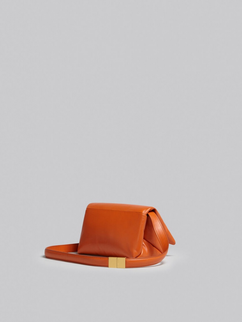 Marni Small Calfskin Oranje | PBEQX91110