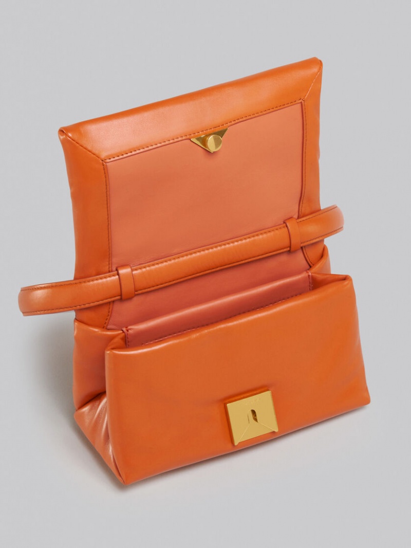 Marni Small Calfskin Oranje | PBEQX91110