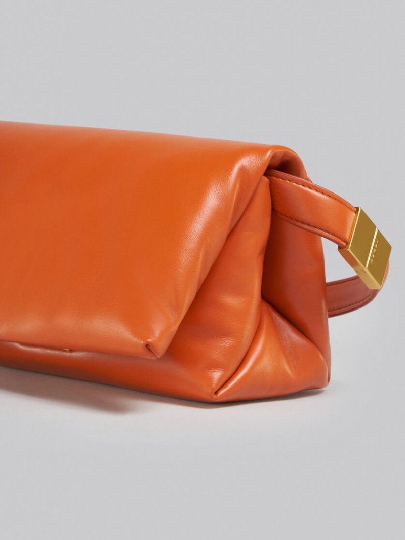 Marni Small Calfskin Oranje | PBEQX91110