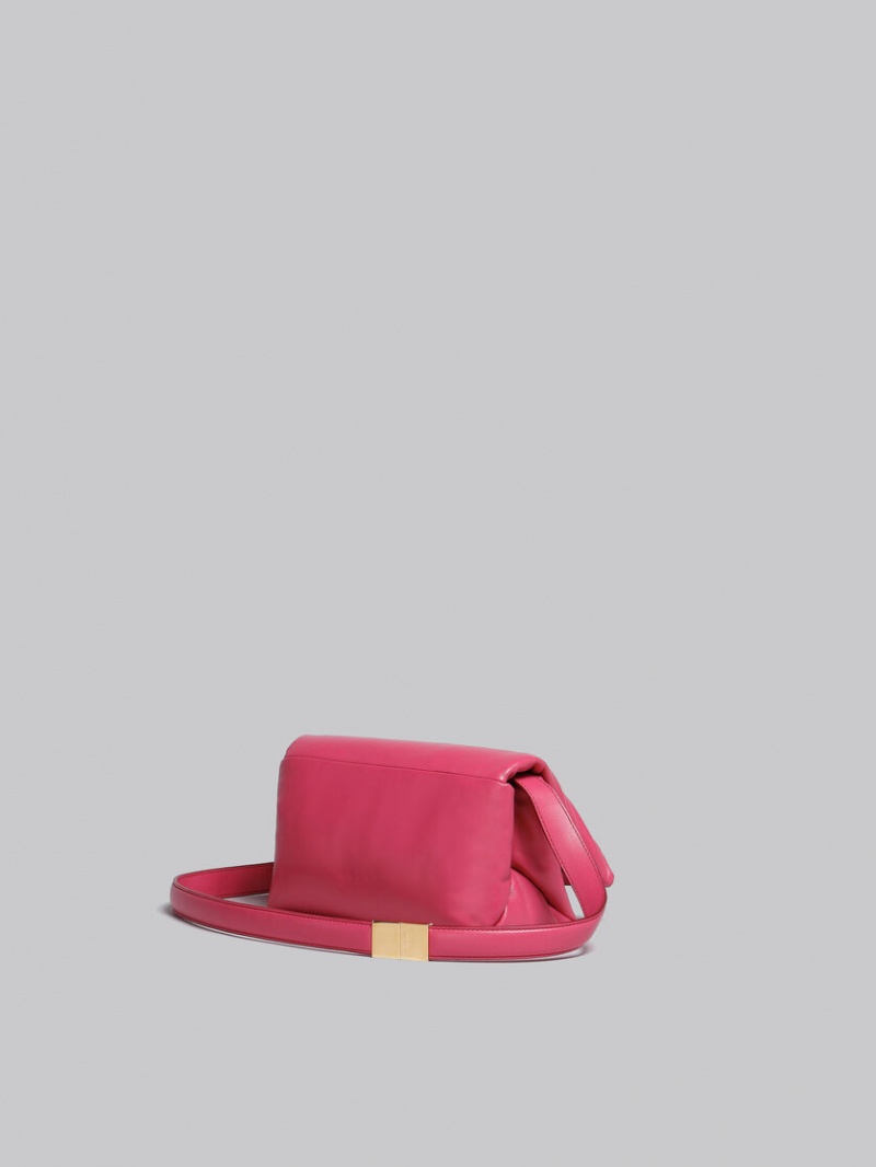 Marni Small Leren Roze | BBESD47449