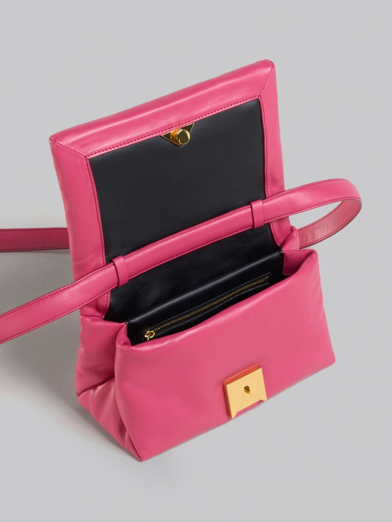 Marni Small Leren Roze | BBESD47449